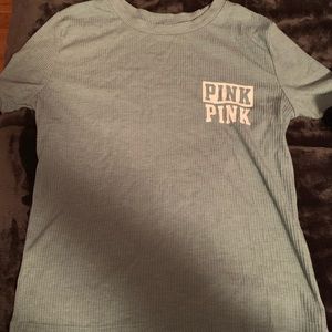 teal PINK short sleeve